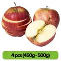 Fresho Apple - Royal Gala Economy, 4 pcs (Approx.450 g-500 g)