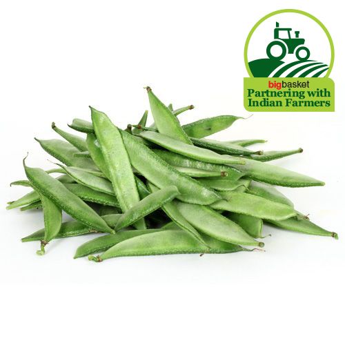 Fresho Beans - Broad, 500 g