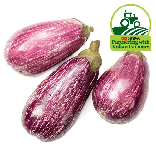 Fresho Brinjal - Varikatri, 500 g