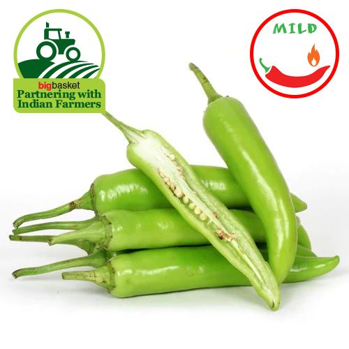 Fresho Chilli - Bajji, Mild, 250 g