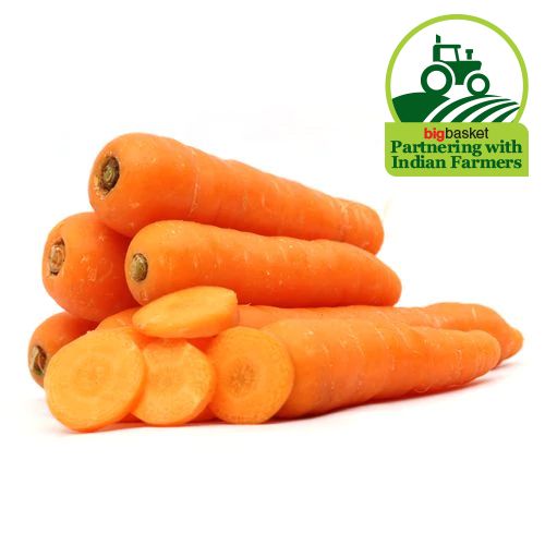 Fresho Carrot - Ooty, 500 g