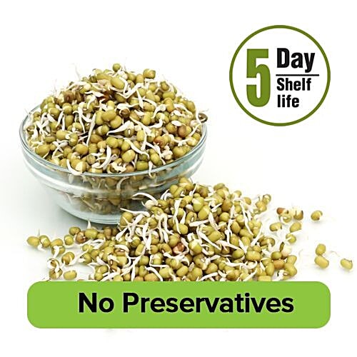 Fresho Sprouts - Moong Green, 200 g