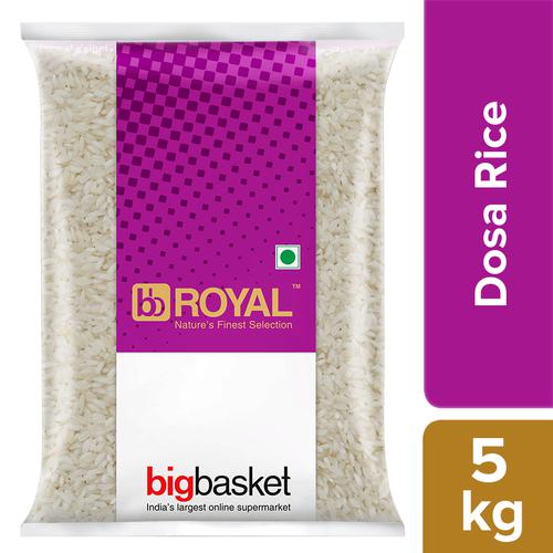 bb Royal Dosa Rice/Dosa Arisi, 5 kg Pouch