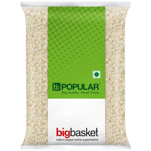 bb Popular Rice - Raw, Sona Masoori, 5 kg (6 - 11 Months Old)