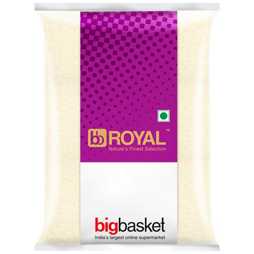 bb Royal Ordinary Sooji/Ravai, 1 kg Pouch