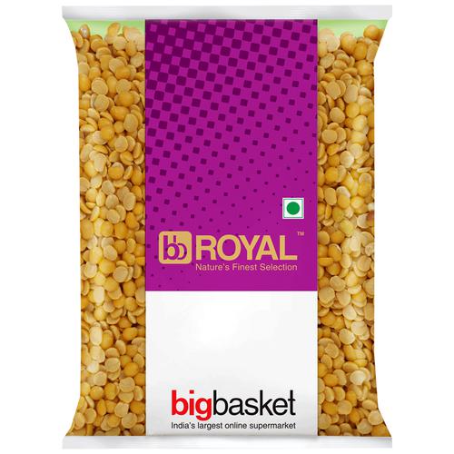 bb Royal Toor Dal/Arhar Dal/Thuvaram Paruppu, 1 kg Pouch