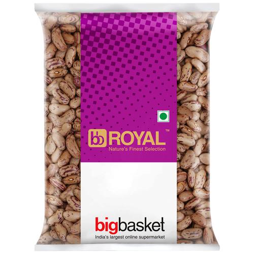 bb Royal Rajma White/ Chitra/Rajma, 500 g Pouch