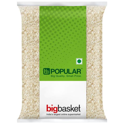 bb Popular Rice - Raw, Sona Masoori, 1 kg (6 - 11 Months Old)