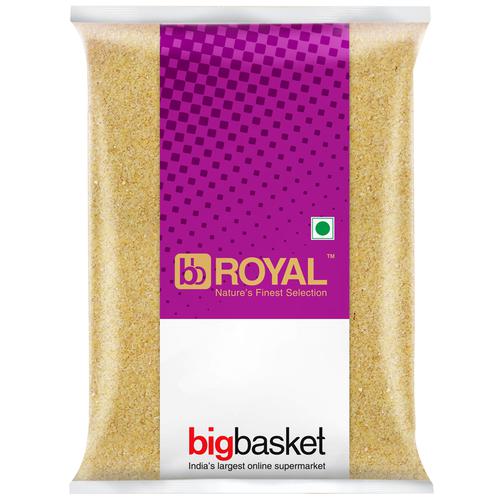 bb Royal Wheat Broken/Dalia/Lapsi/Godhumai Rava, 500 g Pouch