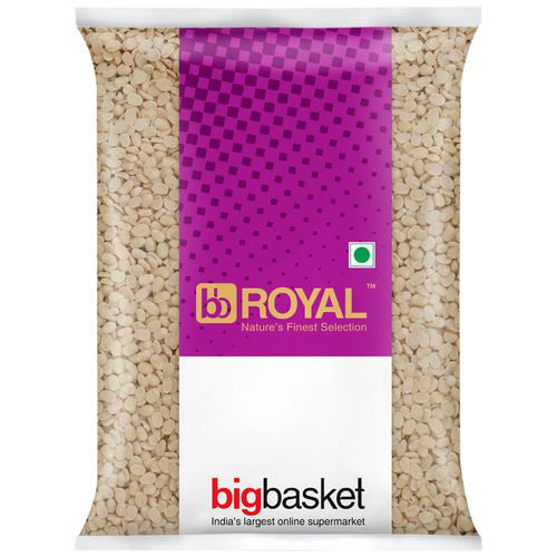 bb Royal Urad Dal/Split/Ulutham Paruppu, 1 kg Pouch