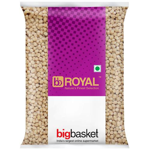 bb Royal Urad Whole/Gota/Ulatham Paruppu, 1 kg Pouch