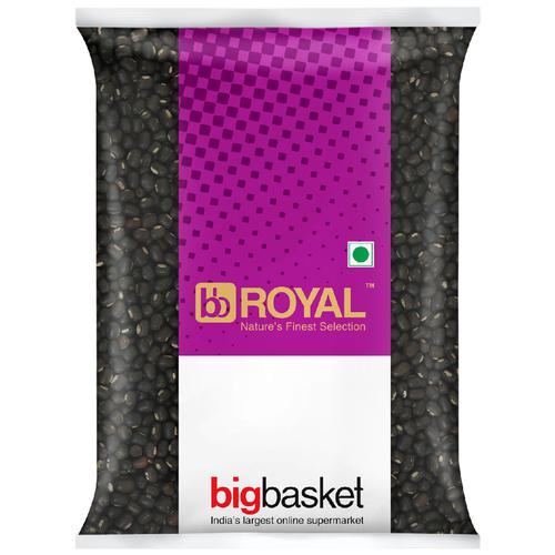 bb Royal Urad Black Whole/Sabut/Ulundhu, 500 g Pouch