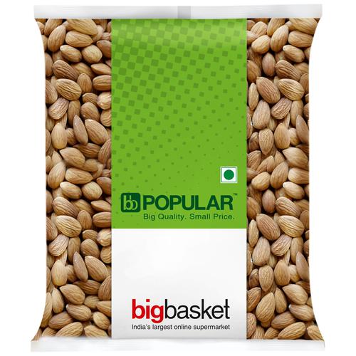 bb Popular Almond/Badam Californian/Badam, 100 gm Pouch