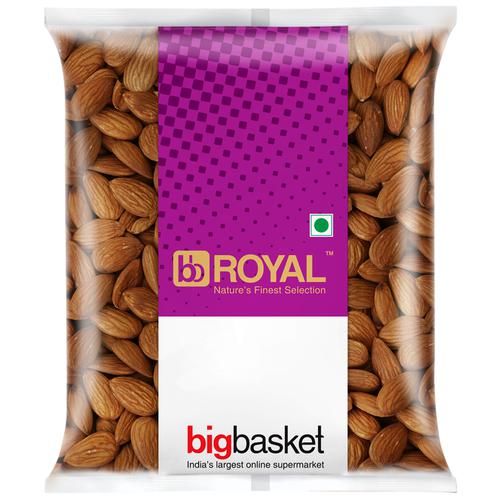 bb Royal Almond/Badam Californian (Extra Bold)/Badam, 100 g Pouch