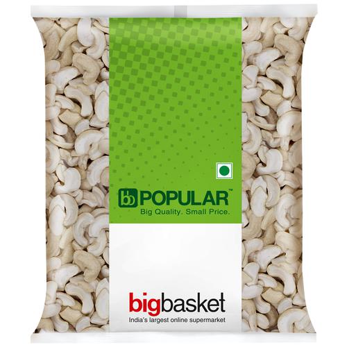 bb Popular Cashew/Kaju Broken (4 Pcs)/Mundhiri, 100 g Pouch