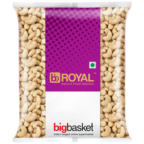 bb Royal Cashew/Kaju Roasted and Salted/Mundhiri, 100 gm Pouch