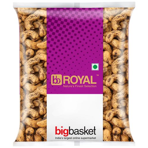 bb Royal Masala Cashew/Kaju Black Pepper/Masala Mundiri, 100 g Pouch