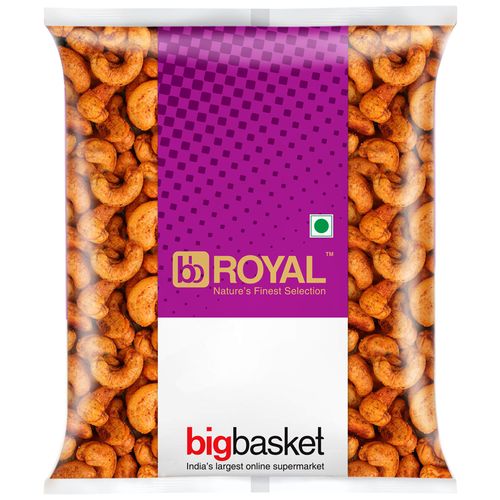 bb Royal Masala Cashew/Kaju Red Chilli/Mundhiri, 100 g Pouch