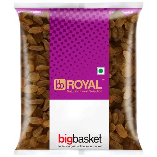 bb Royal Indian Raisins/Kishmish/Kaintha Thratchai, 100 g Pouch