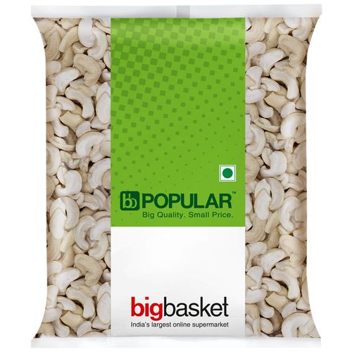 bb Popular Cashew/Kaju Broken (4 Pcs)/Mundhiri, 200 g Pouch