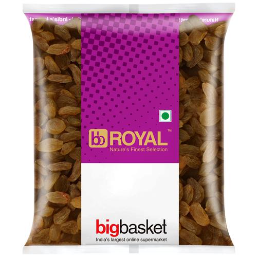 bb Royal Indian Raisins/Kishmish/Kaintha Thratchai, 200 g Pouch