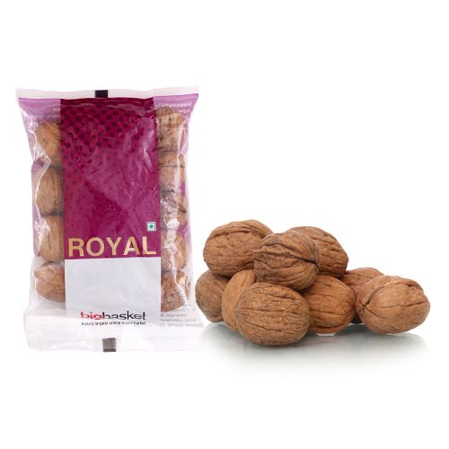 bb Royal Extra Premium - Walnut/Akhrot - Inshell/Akhrot/Nattuakrot Kottai, 200 g