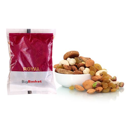 bb Royal Mixed Dry Fruits/Mixed Ularnta Pala?kal, 200 g Pouch