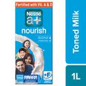 Nestle A+ Nourish Toned Milk, 1 L Carton