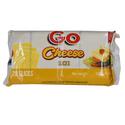 Go Cheese Slices plain, 476 g Pouch