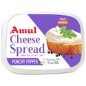Amul Cheese Spread - Punchy Pepper, 200 g Box