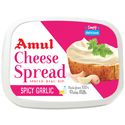 Amul Cheese Spread - Spicy Garlic, 200 g Box