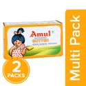 Amul Butter - Pasteurized, 2x500 g Multipack