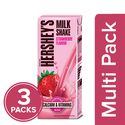 Hersheys Milk Shake - Strawberry, 3x200 ml Multipack