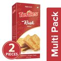 Tasties Rusk - Garlic, 2x200 g Multipack