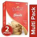 Tasties Biscuits - Fruit, 2X200gm MultiPack