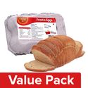 Fresho Bread - Brown, Chemical Free 400G + Eggs - Regular 6pcs, Combo 2 Items