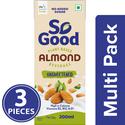 So Good Drink - Almond Fresh, Natural, 3x200 ml Multipack