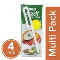 Amul Masti Buttermilk - Spice, 4x180 ml Multipack