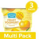 mother dairy Fruit Yoghurt - Mango, 3x100 g Multipack