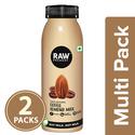 Raw Pressery Almond Milk - Coffee, Lactose Free, Dairy Free, Vegan, 2x200 ml (Multipack)