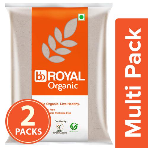 bb Royal Organic - Jowar Flour, 2x1 kg Multipack