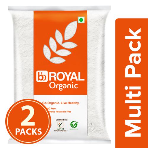 bb Royal Organic - Rice Flour, 2x1 kg Multipack