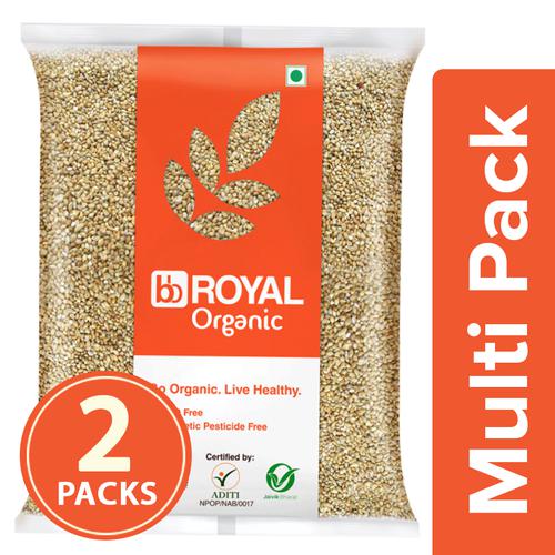 bb Royal Organic - Bajra Wild/ Pearl Millet, 2x1 kg Multipack