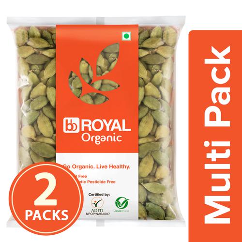 bb Royal Organic - Cardamom/Elachi Green, 2x50 g Multipack