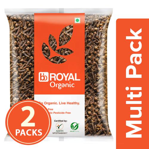 bb Royal Organic - Cloves, 2x50 g Multipack