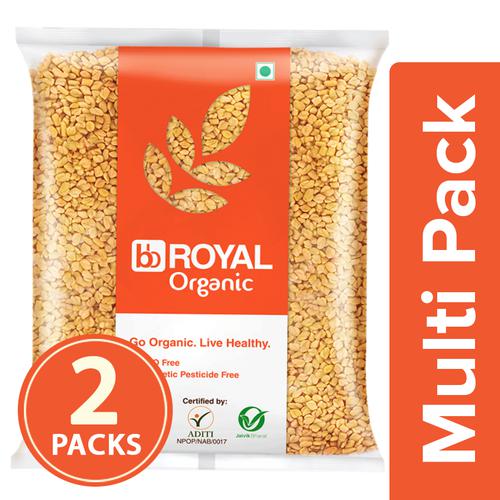 bb Royal Organic - Methi, 2x500 g Multipack