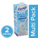 Cavins Milkshake - Vanilla, 2x1 L Multipack