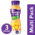 Sunfeast Wonderz Milk Fruit N Milk - Mango, 3x200 ml Multipack