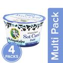 Akshayakalpa Curd - Set, Artisanal, Organic, 4x200 g Multipack