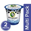 Akshayakalpa Curd - Set, Artisanal, Organic, 2x400 g Multipack
